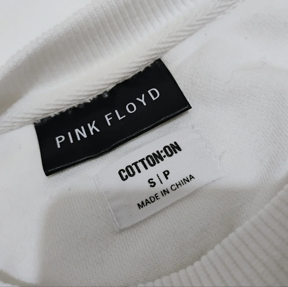 Cotton On Men’s Size S – Pink Floyd Unisex Vintage Tour Sweater - Picture 3 of 9